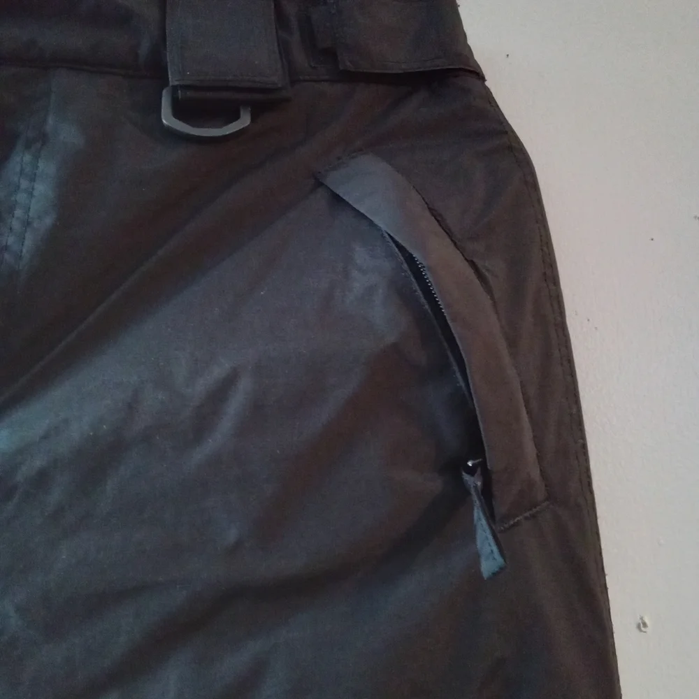 Men's Charcoal Cargo Pants
